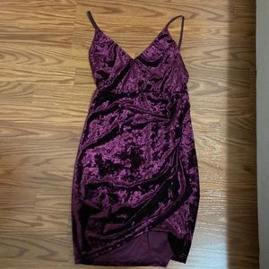 Forever 21 Velvet Mini dress